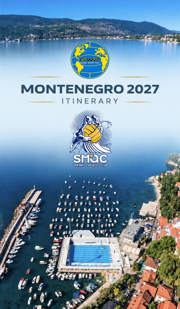 Cover of the SMAC &times; GWP Montenegro 2027 itinerary